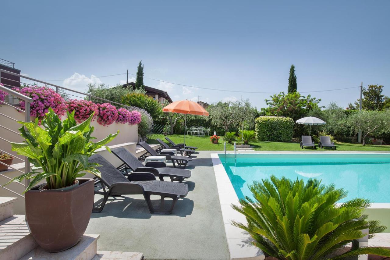 Villa Aurora-Holiday Home Apt 2 Bardolino Zewnętrze zdjęcie