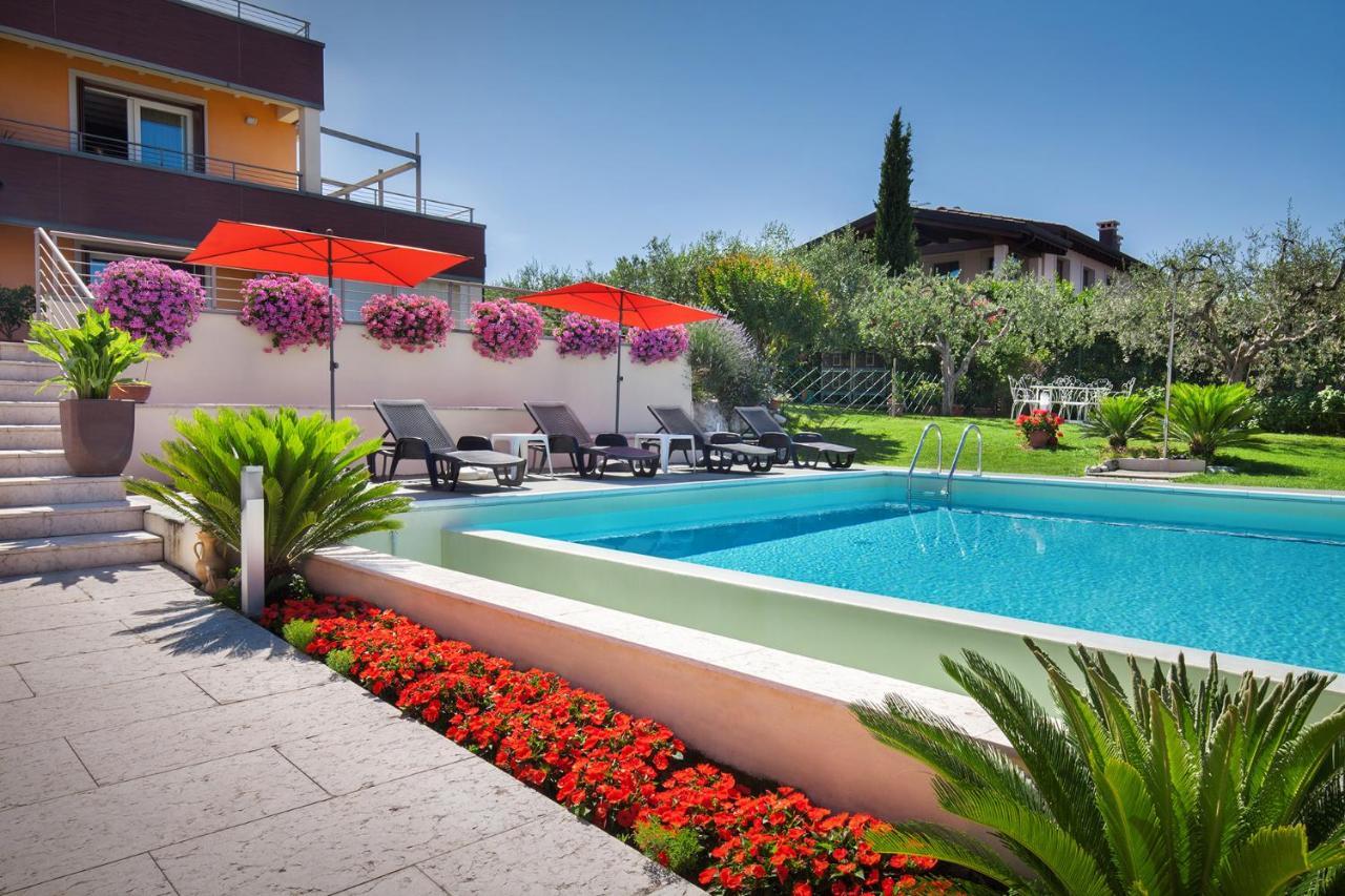 Villa Aurora-Holiday Home Apt 2 Bardolino Zewnętrze zdjęcie